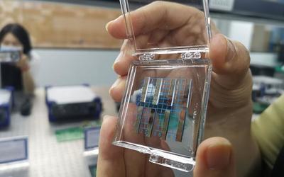 北京电子城光电芯片封装测试验证平台启用,助力芯片快速产品化